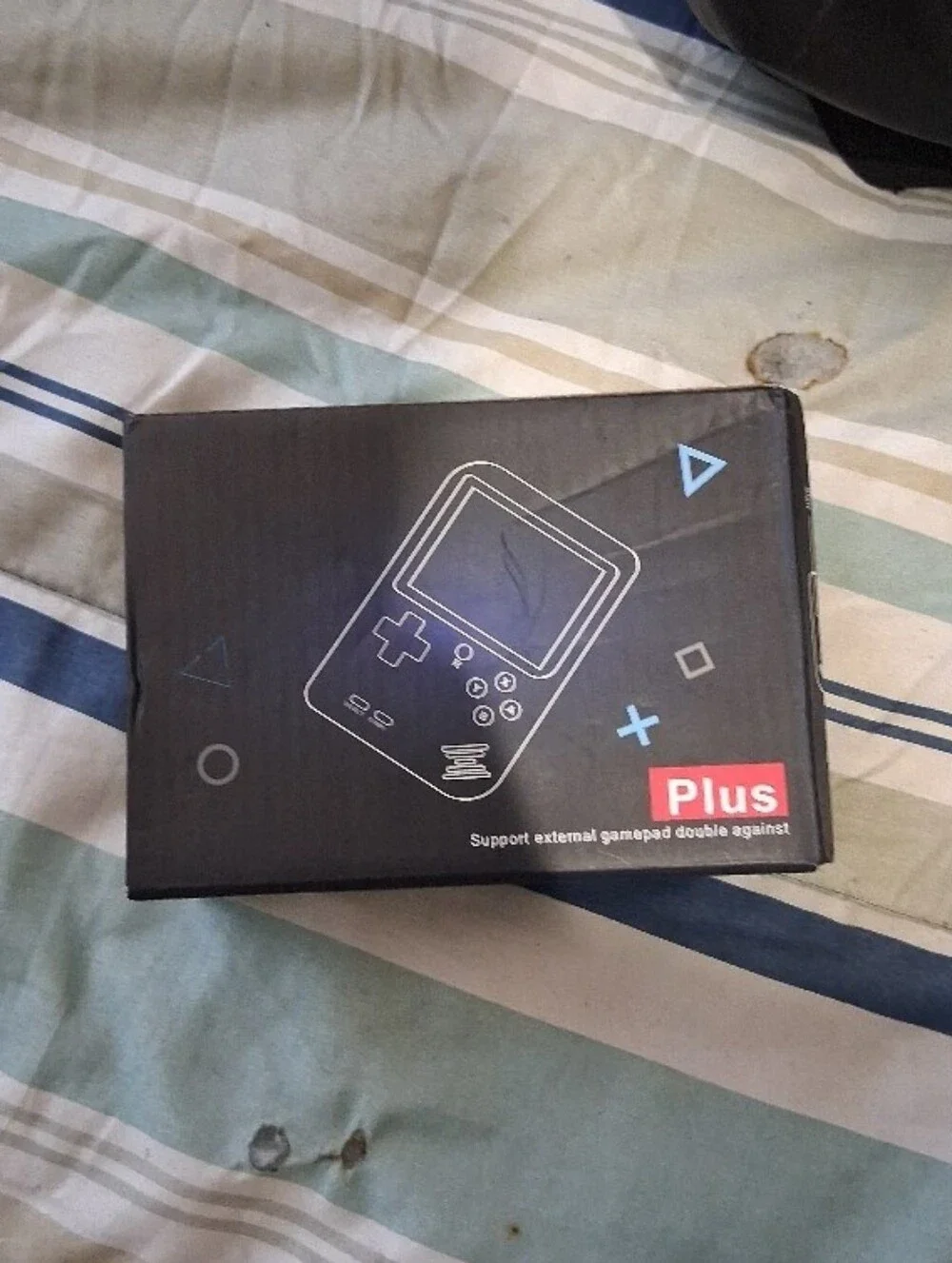 Sup Plus Handheld Console: 500 Retro Games & Angry Birds!